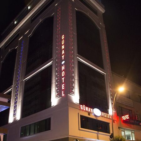 Elazig Gunay Hotel Exterior foto