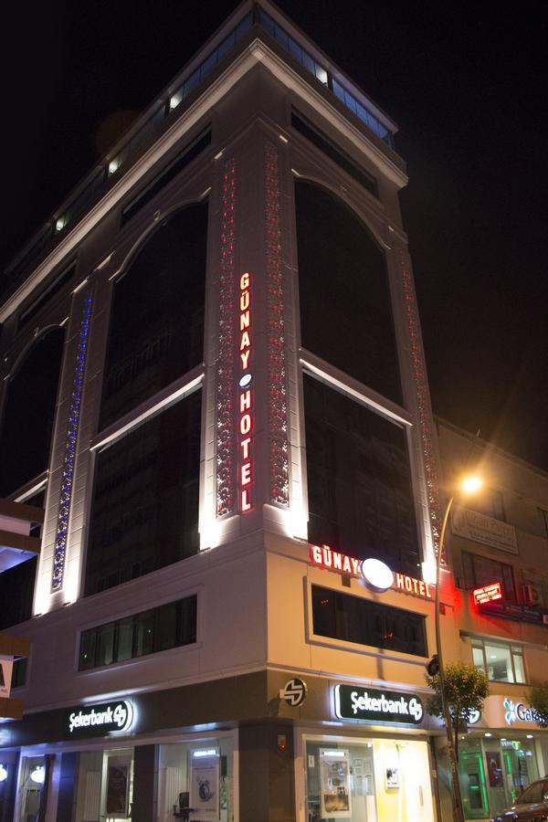 Elazig Gunay Hotel Exterior foto