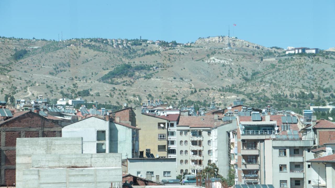 Elazig Gunay Hotel Exterior foto