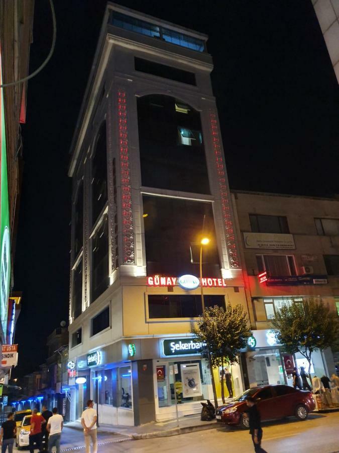 Elazig Gunay Hotel Exterior foto